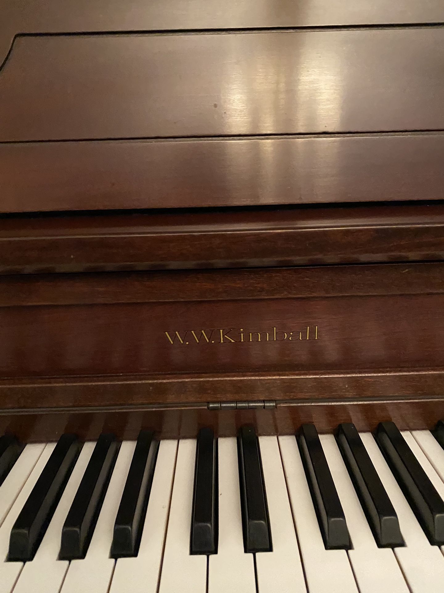 Ww 2024 kimball piano
