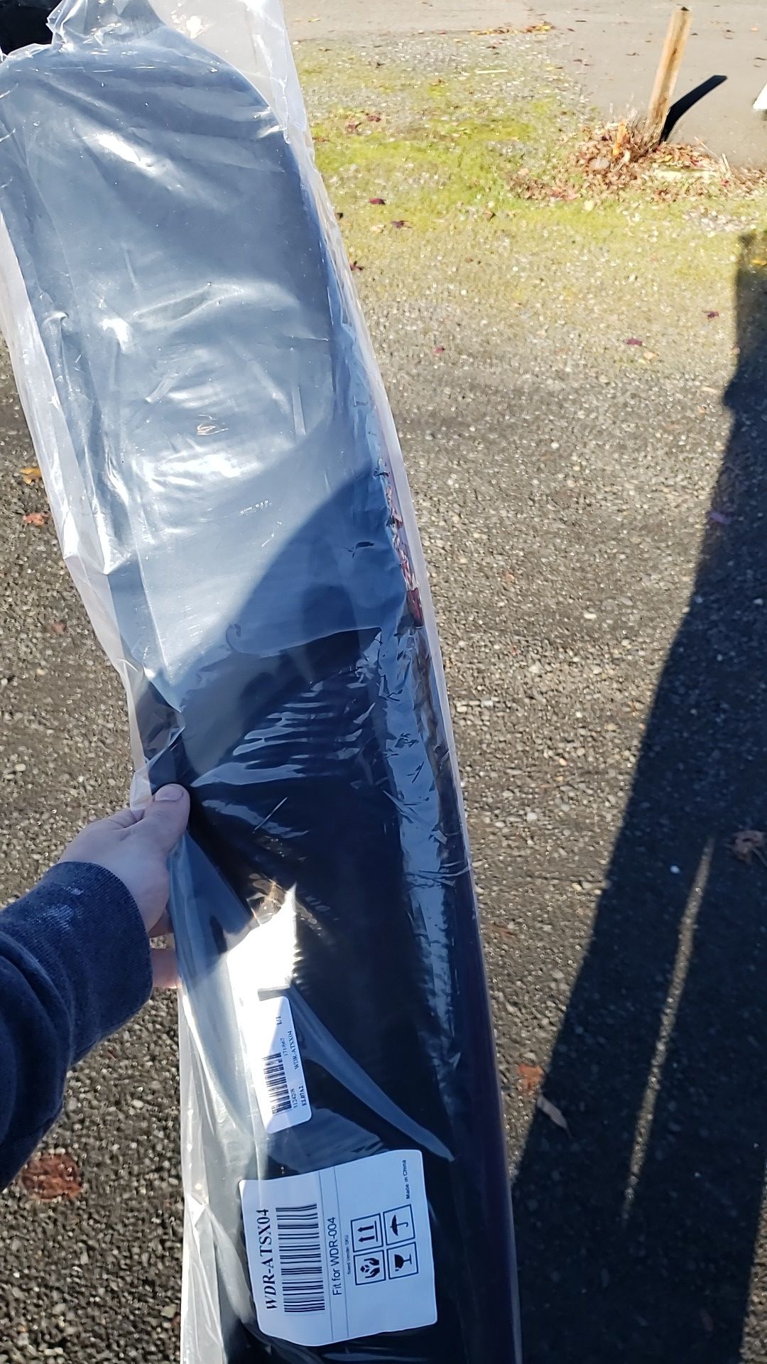 Acura tsx 04 rear visor