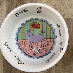 Dog Bowls, One Large, One Small