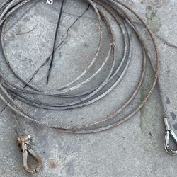 Cable De Asero Para Jalar 