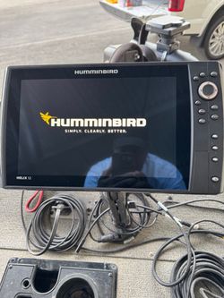 Humminbird HELIX 12 CHIRP MEGA DI+ GPS N4G