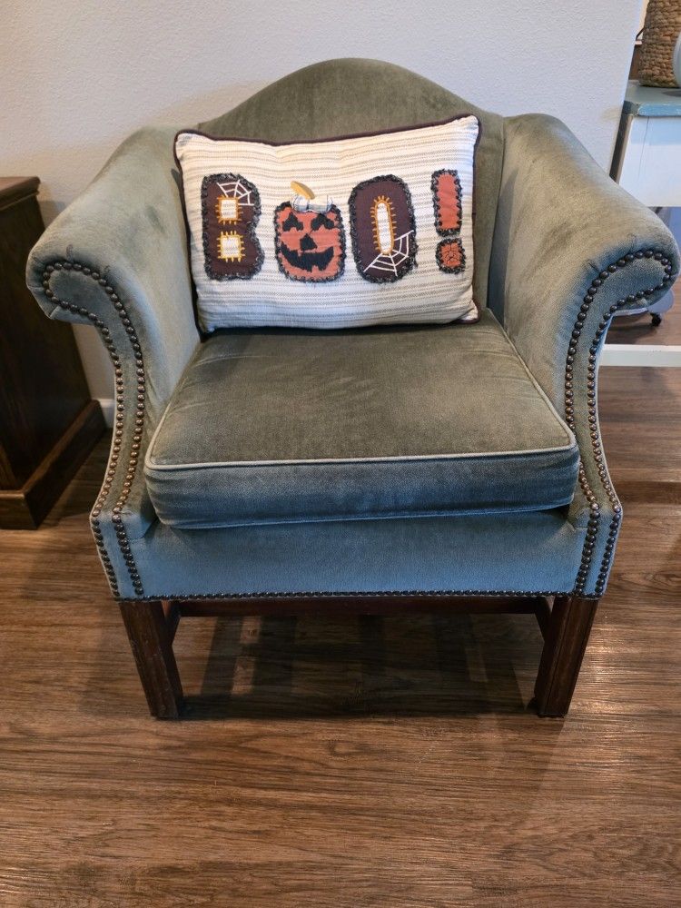 Green Accent Chair