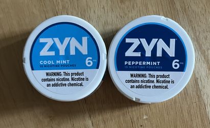 Chewing Tobacco Pouches