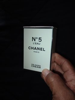 MEN'S CHANEL N°5 L'Eau On Hand Cream : BRAND NEW : box not open!