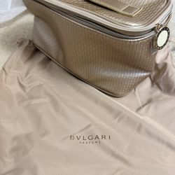 Bvlgari makeup bag hotsell