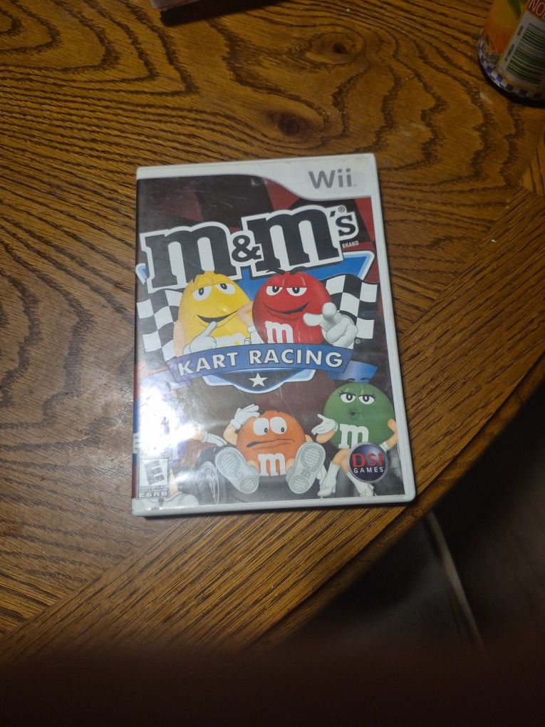 M&MS KART RACING