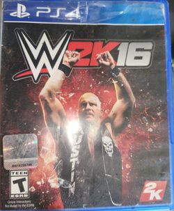 PS4 W2K16 game.