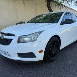 2014 CHEVY CRUZE LS, COLD AC, GREAT ON GAS,  FINANCE AVAILABLE 🚘