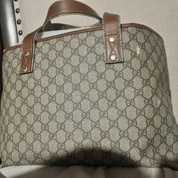 Gucci Tote As Is Authentic! 