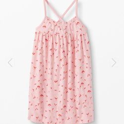 Hanna Andersson Girls Summer Dress 6-7