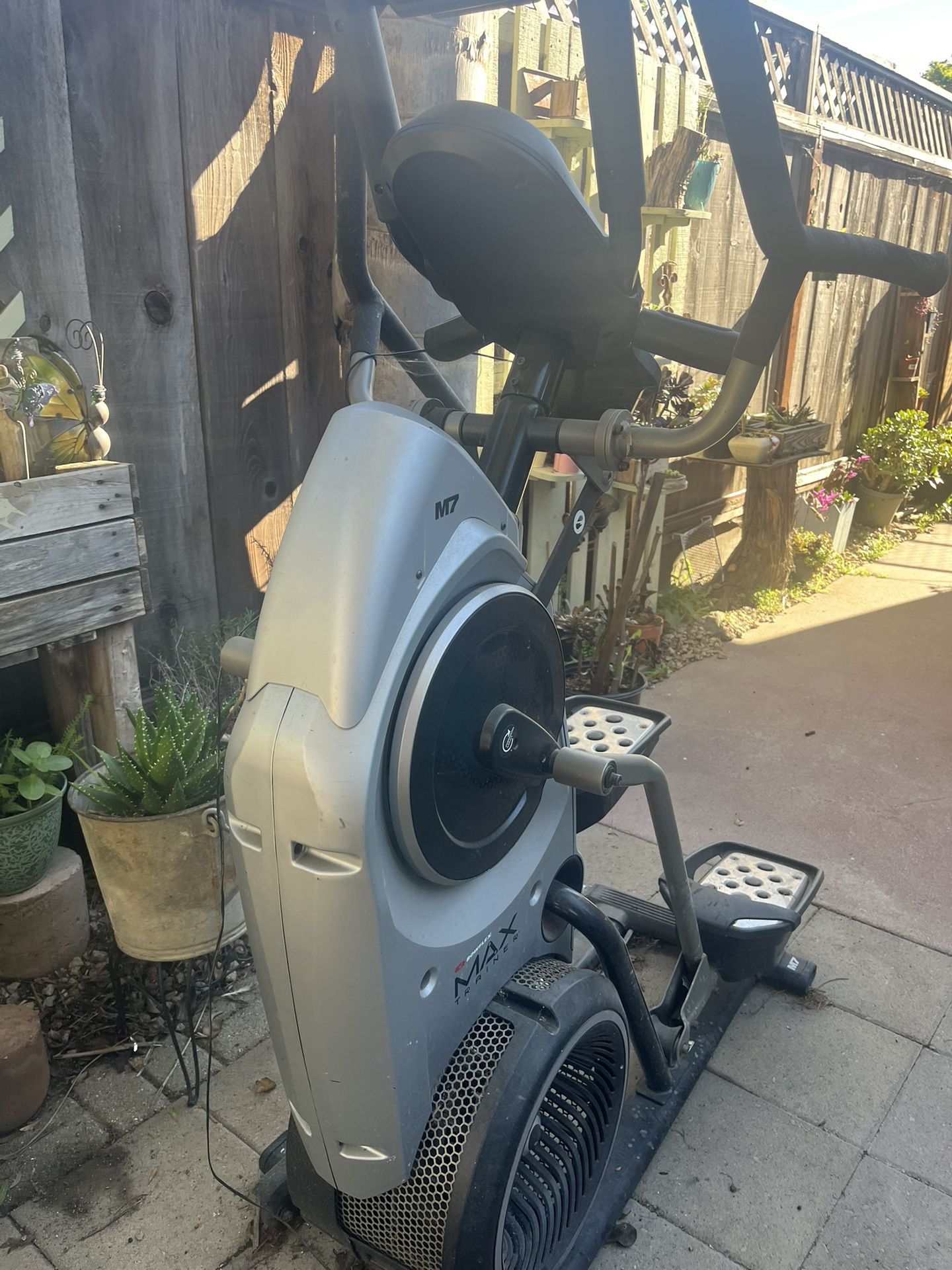 The Bowflex Max Trainer