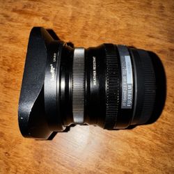 XF 16mm F2 Weather resistant W/ Hood