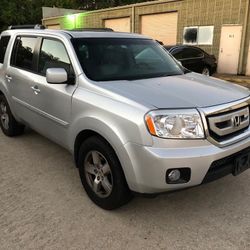 2009 HONDA PILOT EXL, 3rd Row Seats 