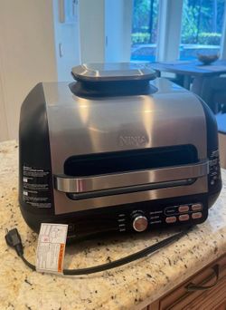 Ninja Indoor grill & airfryer