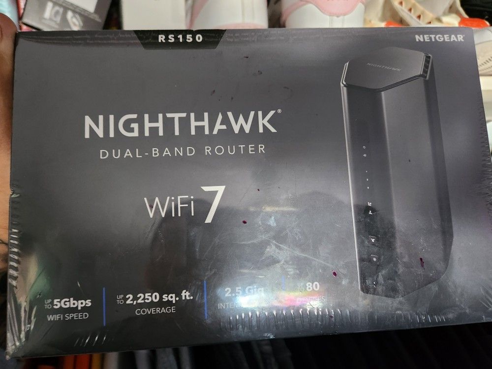 Nighthawk Duel Band Router
