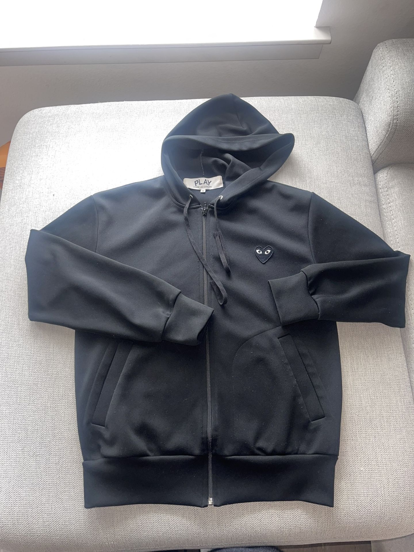 Comme Des Garçons Play Hoodie