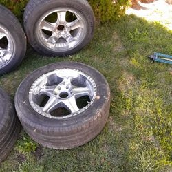 Wheels and tires