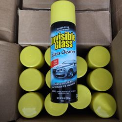 ⭐ 12 Pack Invisible Glass and Window Cleaner