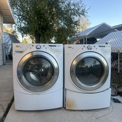 Washer & Gas Dryer