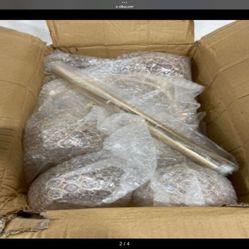 Vincigant Gold Floor Candelabra Centerpiece