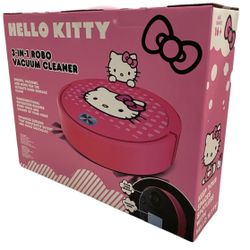 Brand New Sanrio Hello Kitty Pink Robo 3 In 1 Robot Sweeper/Vacuum Cleaner/ Mop