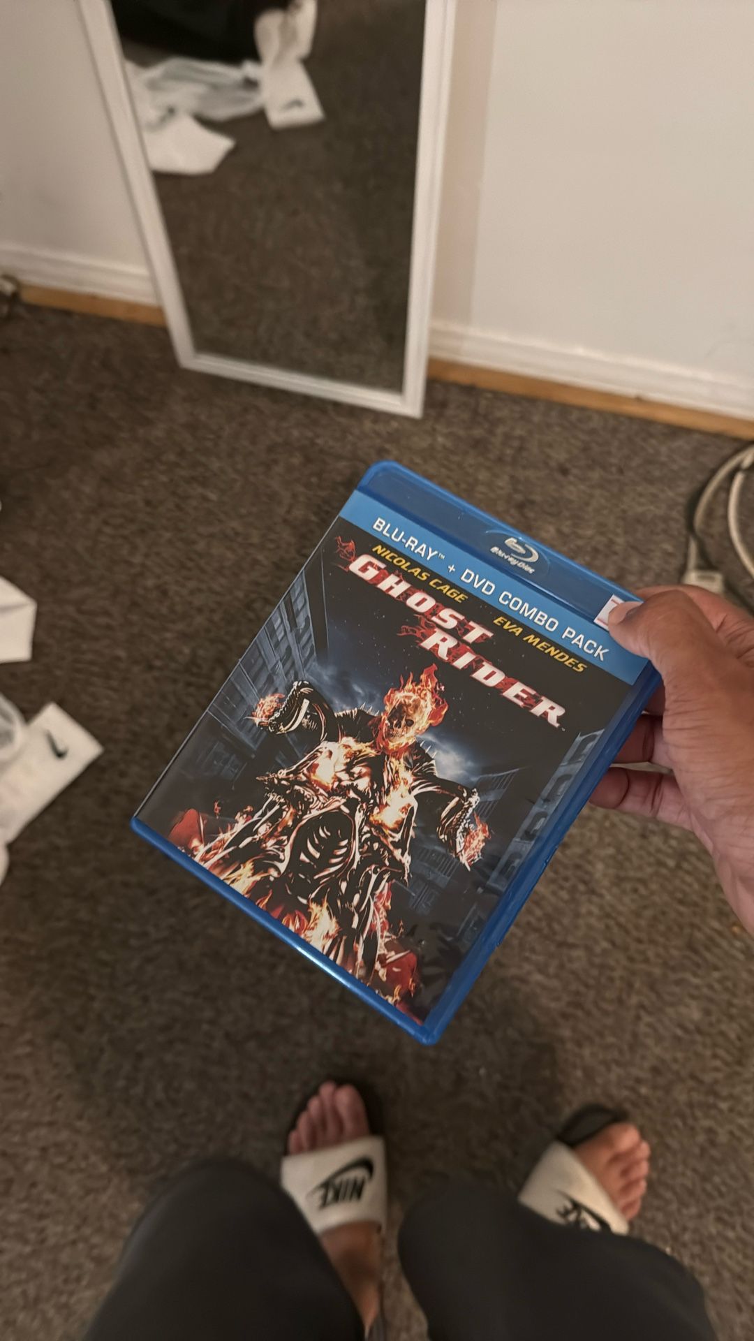 Blu- Ray Ghost Rider