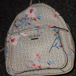 Guess Back Pack Purse