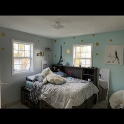 Bed-frame And Mattress