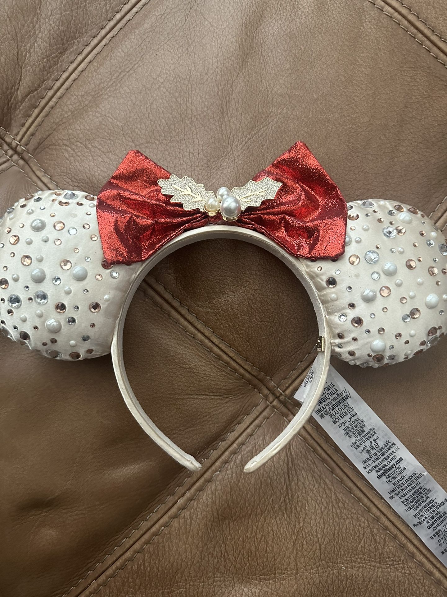 Mickey Mause Ears Christmas 