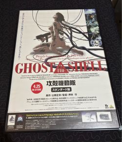 Ghost in the Shell Anime Poster