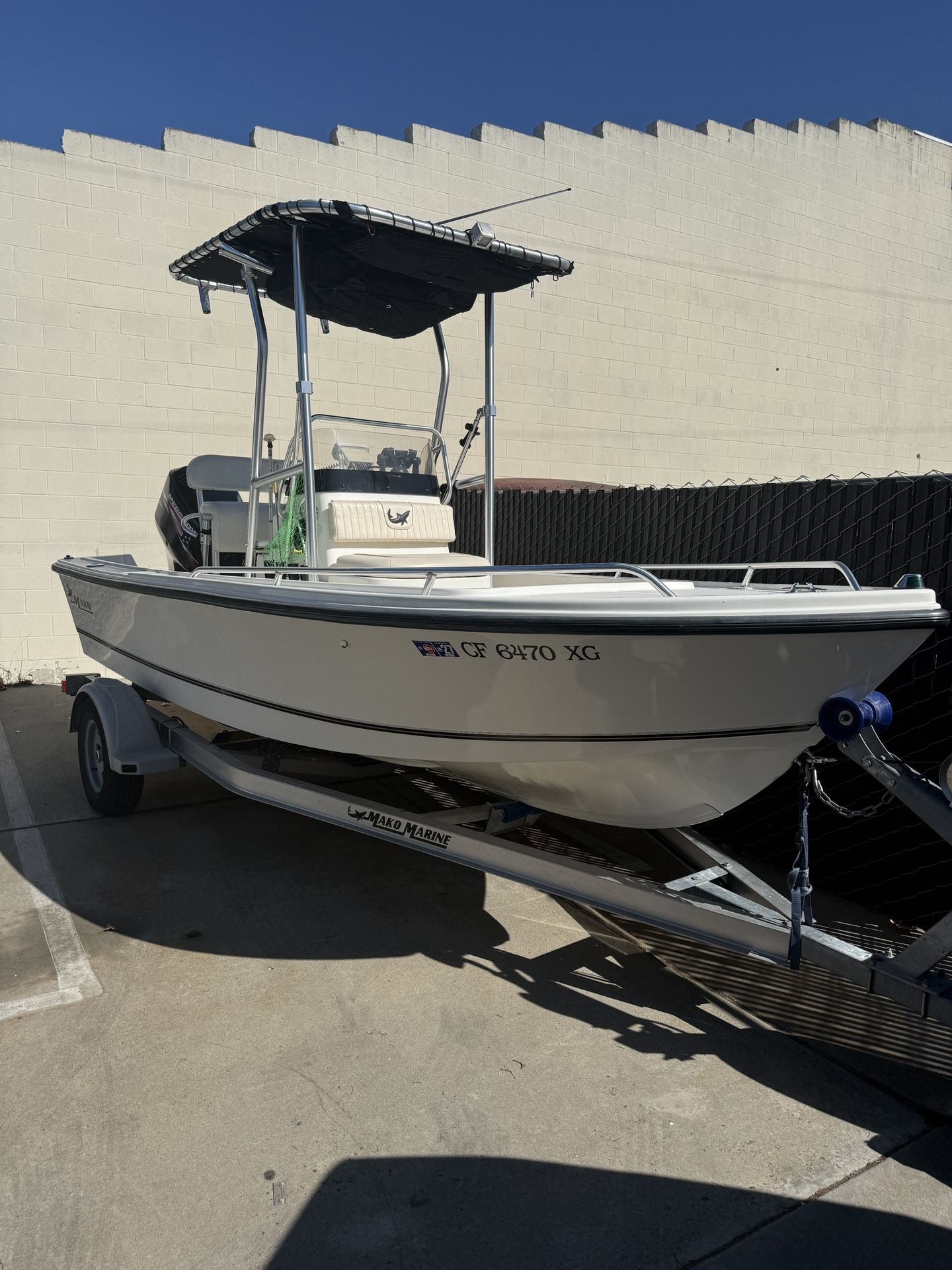 2006 Mako 171cc Center Console – 90HP Mercury 4-Stroke
