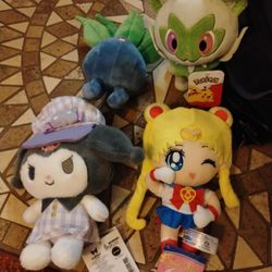 Brand New Plushies $15 Each