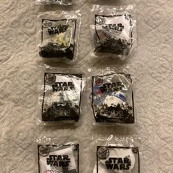 Toys - Star Wars Action Figures - McDonalds - 2010