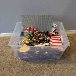 Big Tub Of Lego 