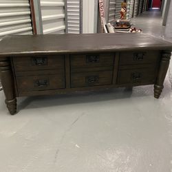 Pottery Barn Coffee Table 
