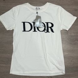 Dior safety  pin fully embroidered size Small Sm S  T-shirt