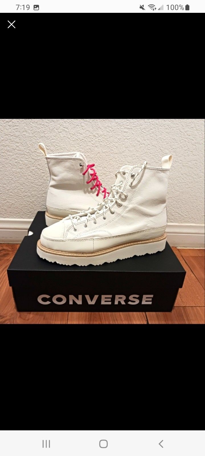 Converse Multiple Sizes Read Entire Description 