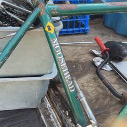 Moosehead Bike Frame