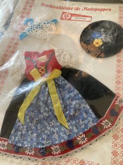 Barbie German Imported Clothing 