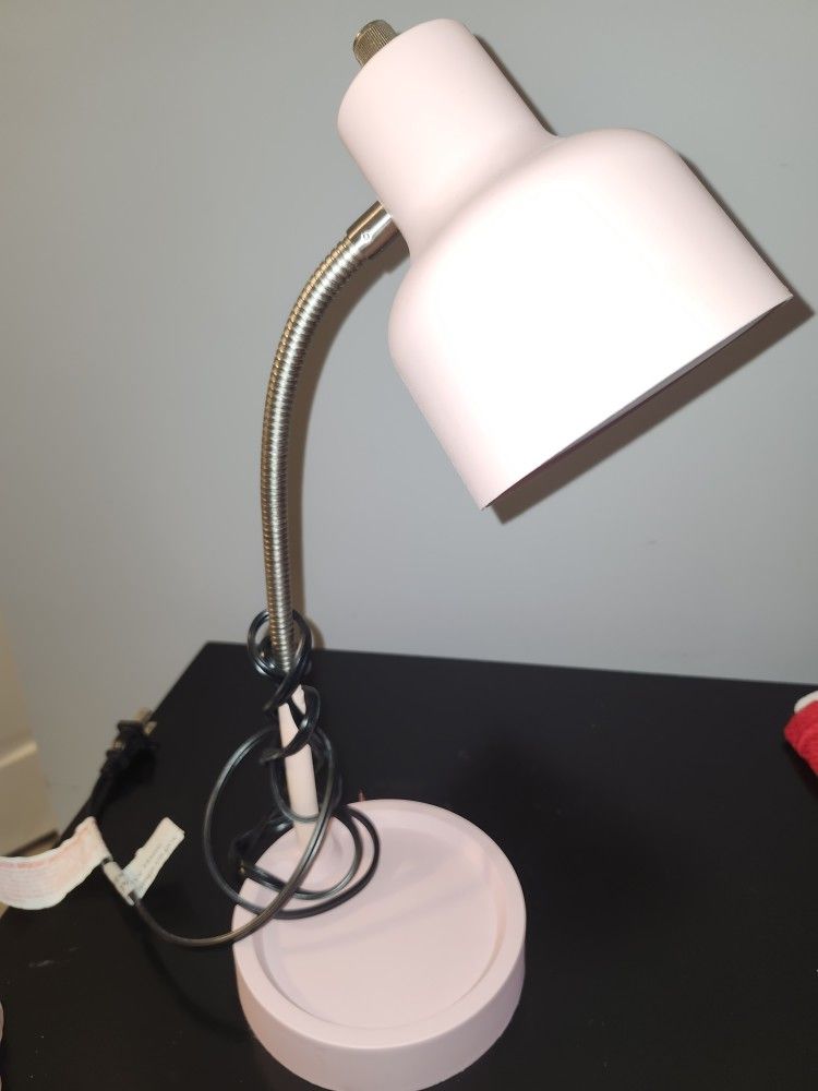 Led Light Pink Desk Lamp