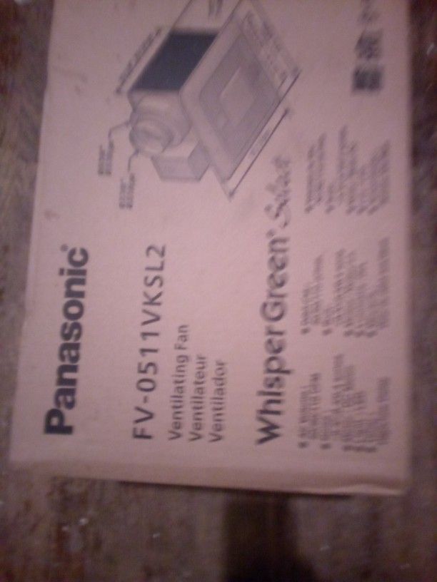 Panasonic Ventilating Fan