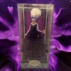 *Exclusive* Disney Villains Ursula Designer Collection Doll (New in Box)
