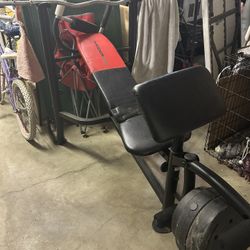 Multipurpose Workout Bench