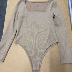 Target A New Day Camel Womens Bodysuit