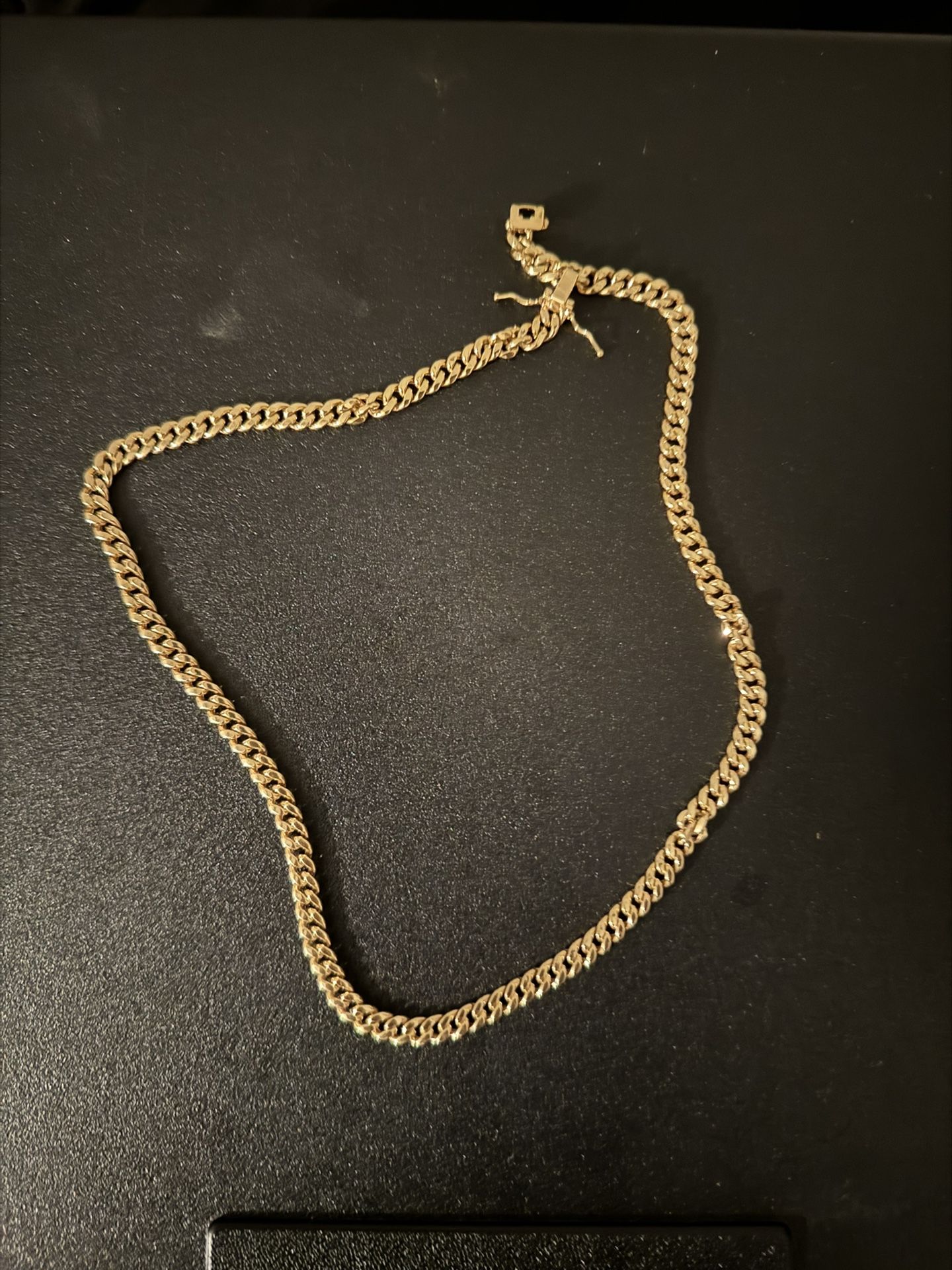 Gold Cuban Chain