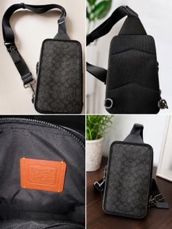 Coach bag for men