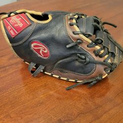 RAWLINGS FULL LEATHER ADULT CATCHER'S GLOVE