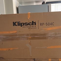 Klipsch Center Channel Speaker