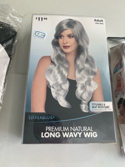 Halloween wigs