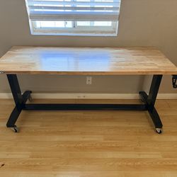 Husky 62in Table Workbench